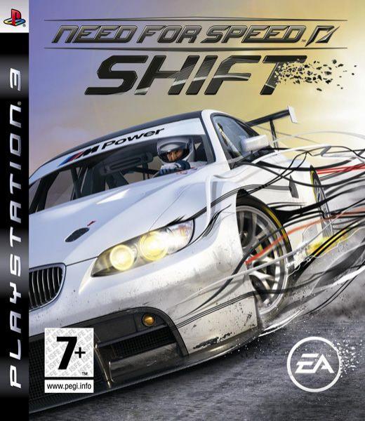 Need for Speed SHIFT  - Platinum