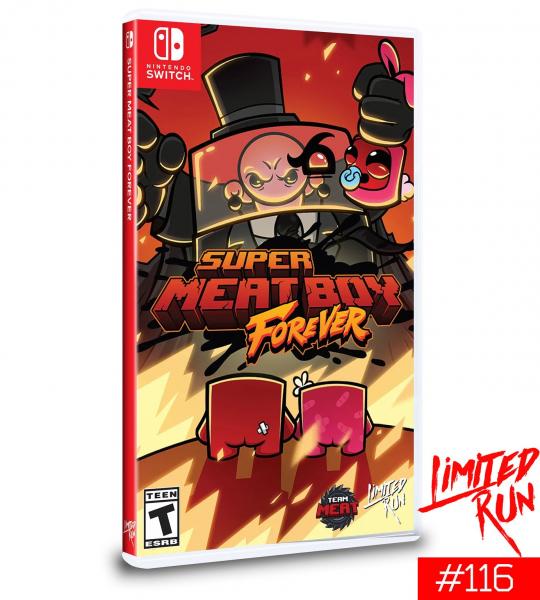 Super Meat Boy Forever (Limited Run #116)