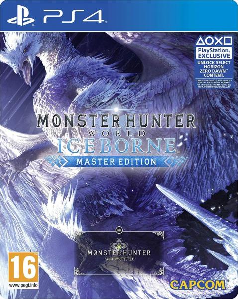 Monster Hunter World: Iceborne - Steelbook Master Edition