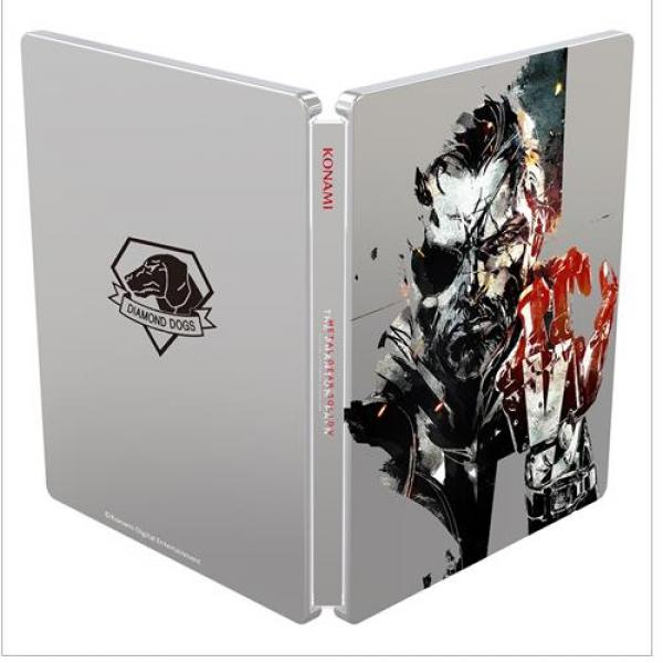 Metal Gear Solid V Steelbook (No game included)