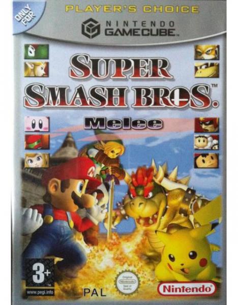 Super Smash Bros Melee - Players Choice