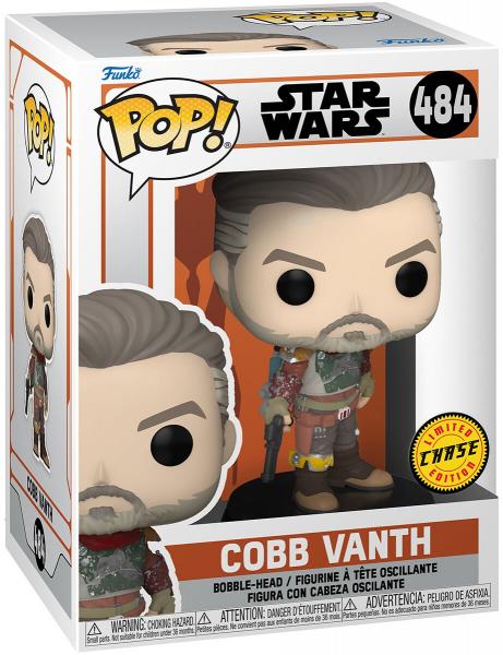 Funko POP! Star Wars Mandalorian: Cobb Vanth (Kantstött)
