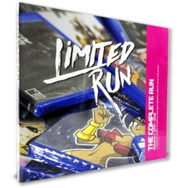 Limited Run Games: the Complete Run : 2015 / 2016 by Jeremy Parish