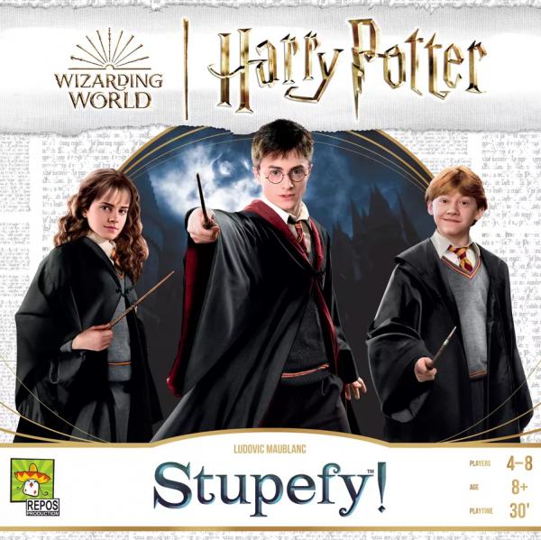 Stupefy - A Harry Potter Board Game