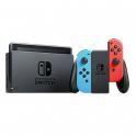 Nintendo Switch Basenhet med blå/röd Joycons