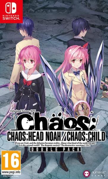 Chaos Double Pack Steelbook Launch Edition