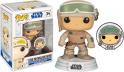 Funko POP! SW - Luke Skywalker (Hoth) with Pin (Kantstött)