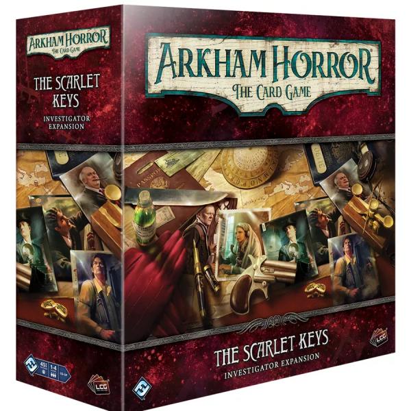 Arkham Horror TCG: Scarlet Keys - Investigator expansion