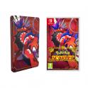 Pokemon Scarlet + Steelbook Cover