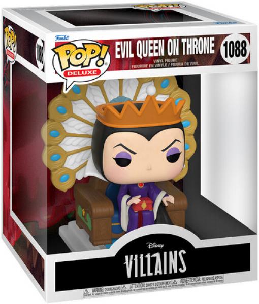 Funko Pop! Disney Villains Evil Queen on Throne