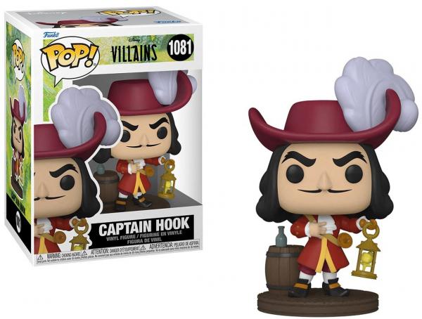 Funko POP! Villains: Captain Hook
