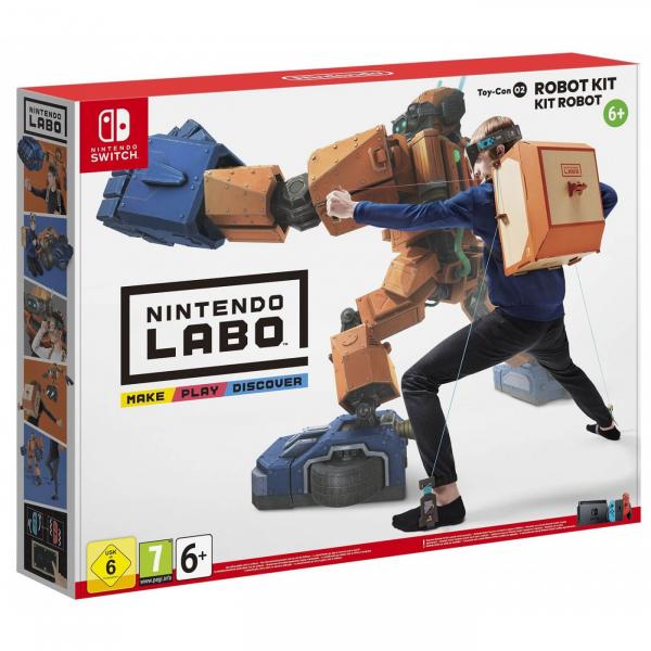 Nintendo Labo: Toy-Con 02 - Robot Kit