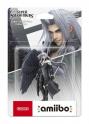 Amiibo Figurine - Sephiroth (NO.90) (Super Smash Collection)