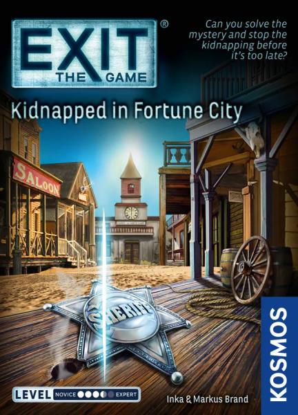 EXIT (svensk version): Kidnappningen i Fortune City