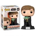 Funko POP! Star Wars - Luke Skywalker with Grogu (Kantstött)