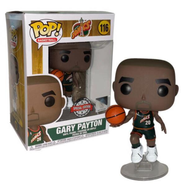 Funko POP! NBA: Sonics - Gary Payton (kantstött)