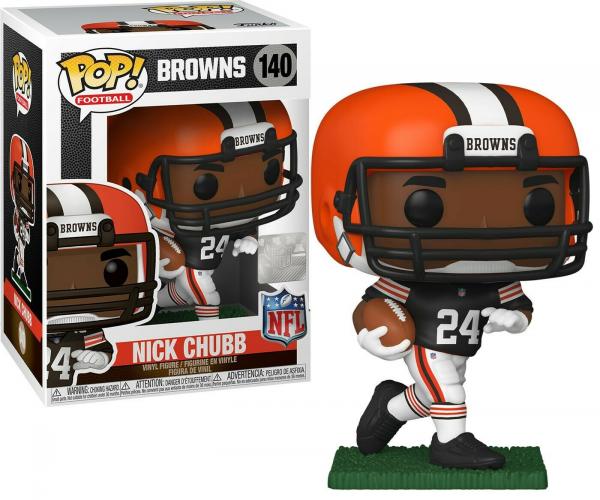 Funko POP! Football: Browns - Nick Chubb