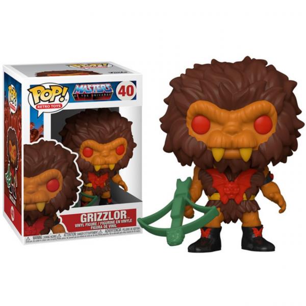 Funko POP! GRIZZLOR #40 Masters of the Universe