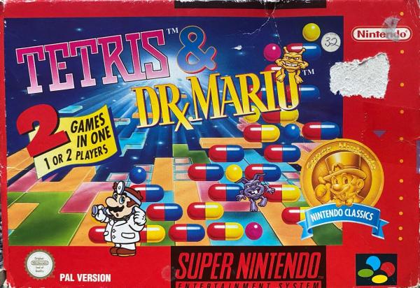 Tetris & Dr. Mario - Nintendo Classics