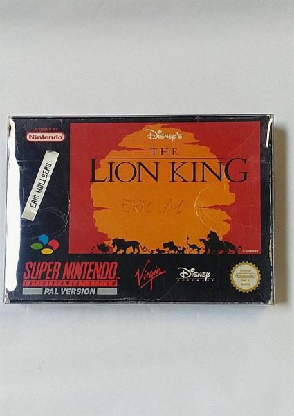 The Lion King (Fodral med klisteretiketter!)