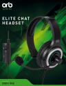 ORB Elite Gaming Chat Headset Xbox One