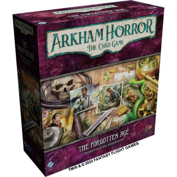 Arkham Horror TCG: Forgotten Age - Investigator expansion 