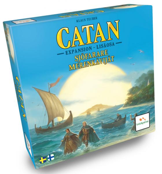 Catan - Sjöfarare (kantstött box)