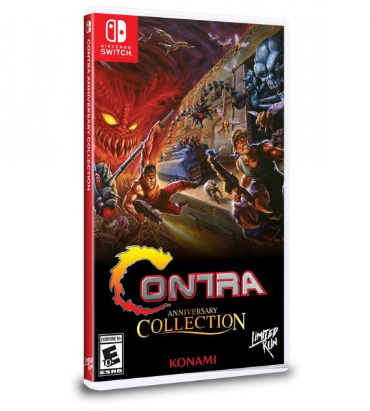 Contra - Anniversary Collection (Limited Run #140)