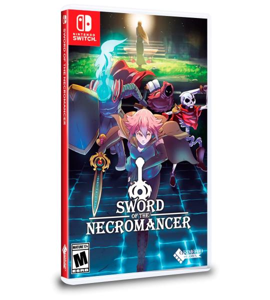 Sword Of The Necromancer (Limited Run)