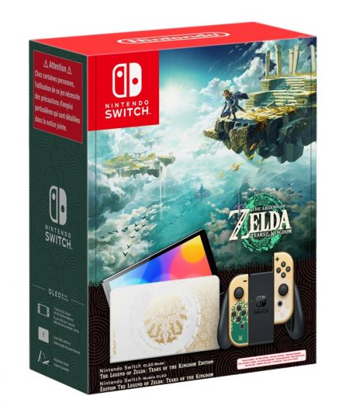 Nintendo Switch Console - Oled Model The Legend of Zelda: Tears of the Kingdom Edition