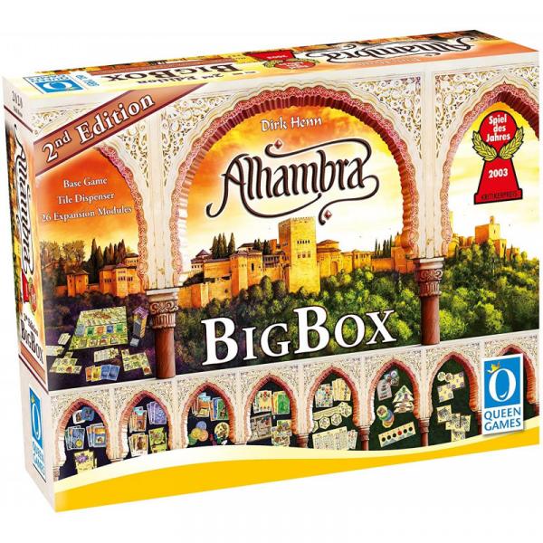 Alhambra - Big Box 2nd Edition