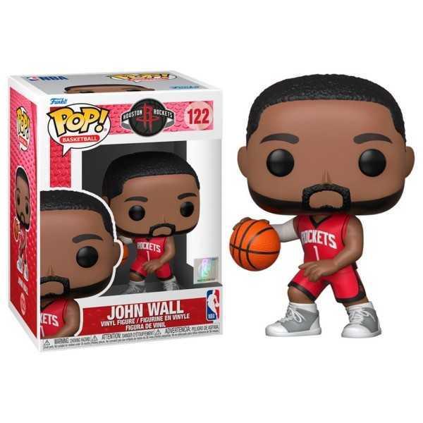 Funko POP! NBA: Houston Rockets - John Wall (Kantstött)