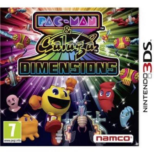 Pac-man & Galaga Dimensions
