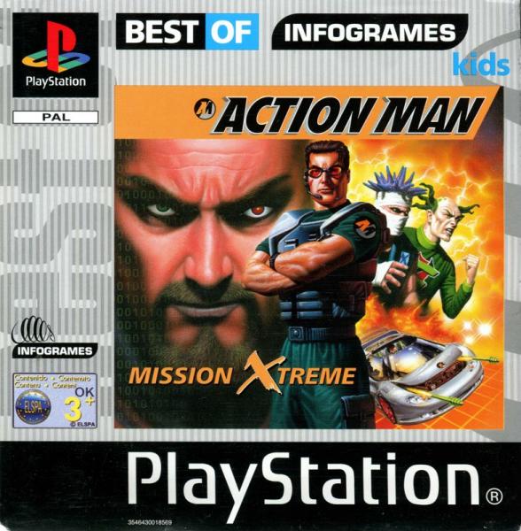 Action Man: Mission Xtreme (Best of Infogrames)