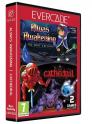 Blaze Evercade Alwas Awakening & Cathedral Dual Cartridge