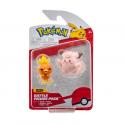 Pokemon Battle Figure Pack Torchic & Clefair