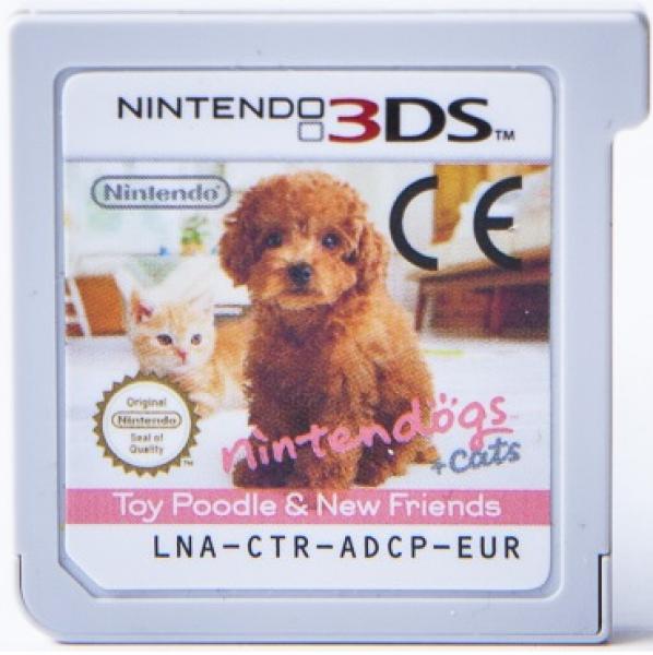 Nintendogs + Cats: Toy Poodle