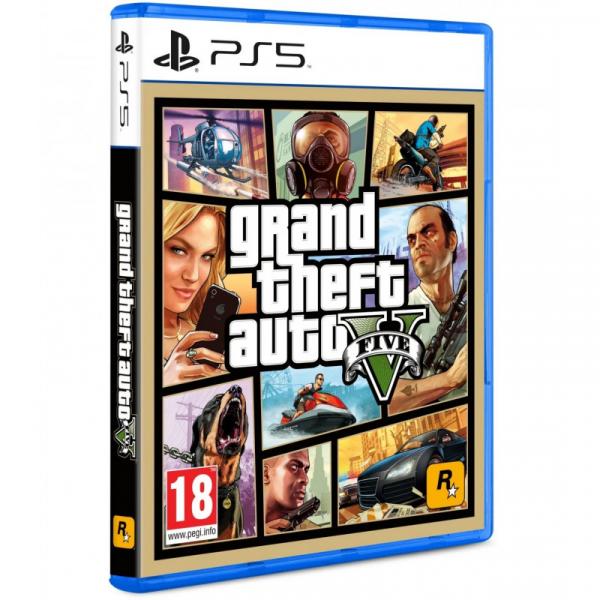 Grand Theft Auto V (ES) (Multilanguage)