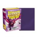 Plastfickor - Dragon Shield - Classic Purple (100 st, 63x88mm)