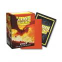 Plastfickor - Dragon Shield - Matte Dual Ember (100 st, 63x88mm)