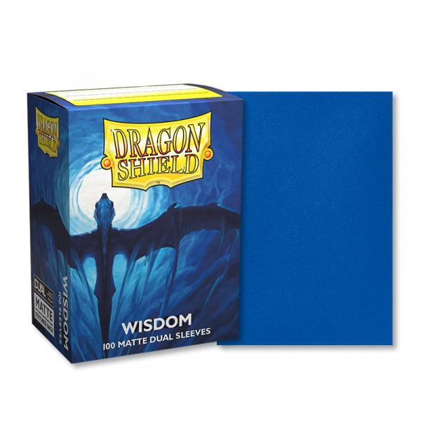 Plastfickor - Dragon Shield - Matte Dual Wisdom (100 st, 63x88mm)