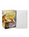 Plastfickor - Dragon Shield - Classic White (100 st, 63x88mm)