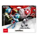 Amiibo Figurine - Samus and E.M.M.I. (Kantstött)