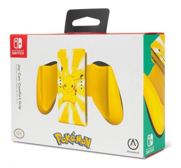 PowerA Joy-Con Comfort Grip for Nintendo Switch - Pikachu