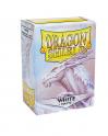 Plastfickor - Dragon Shield - Matte White (100 st, 63x88mm)