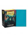 Plastfickor - Dragon Shield - Matte Turquoise (100 st, 63x88mm)