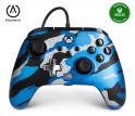 Powera Xbx Enwired Controller Metallic Blue Camo