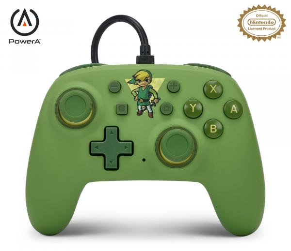 Powera Nano Wired Nsw Controller - Toon Link