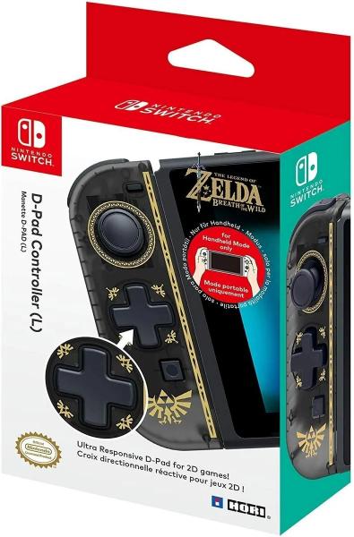 HORI Nintendo Switch D-PAD Zelda Controller (L) (Kantstött)