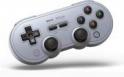 8BitDo SN30 Pro Gamepad Bluetooth Grey Ed.